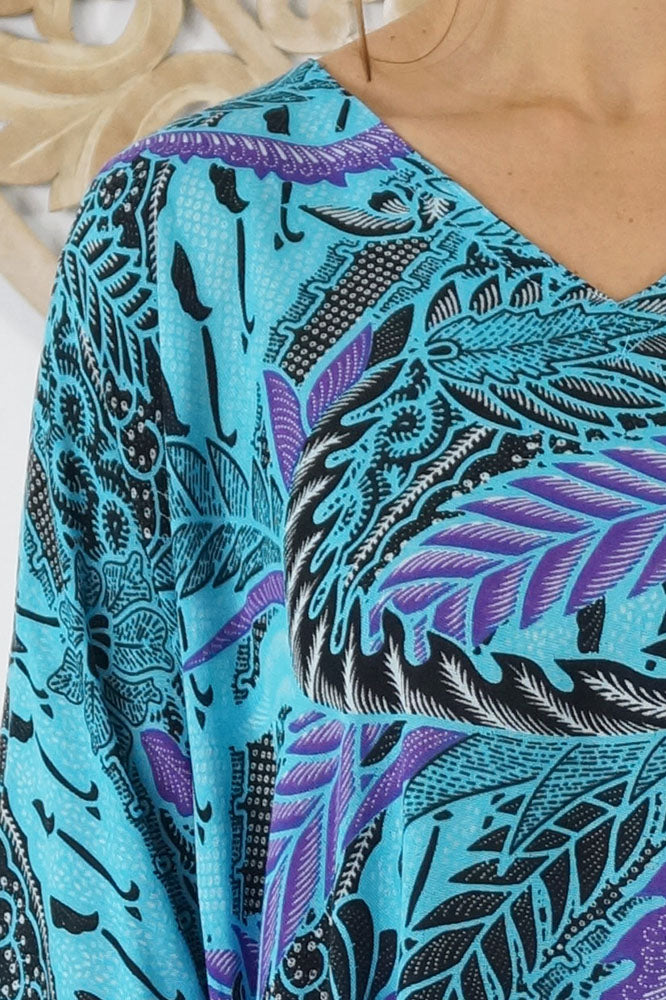 Short Tunic Retro Batik