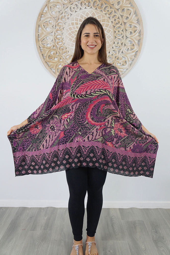 Short Tunic Retro Batik