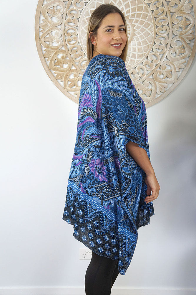 Short Tunic Retro Batik