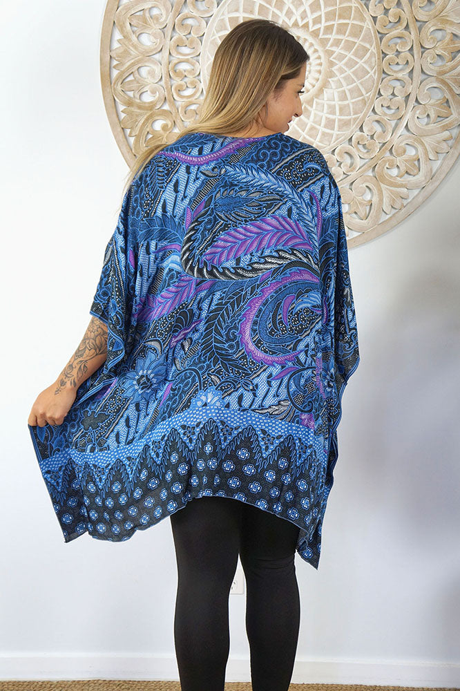 Short Tunic Retro Batik