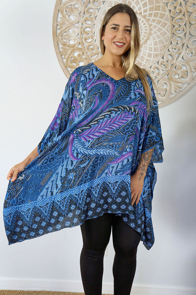 Short Tunic Retro Batik