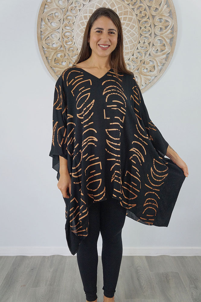 Short Tunic "Half Moon"