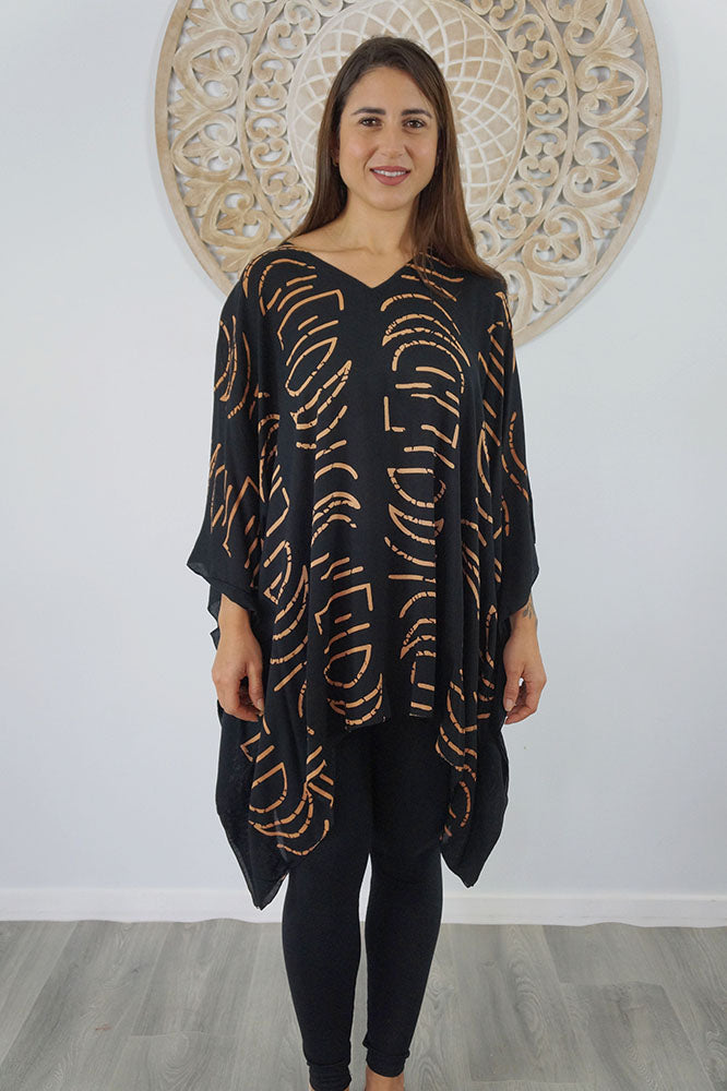 Short Tunic "Half Moon"