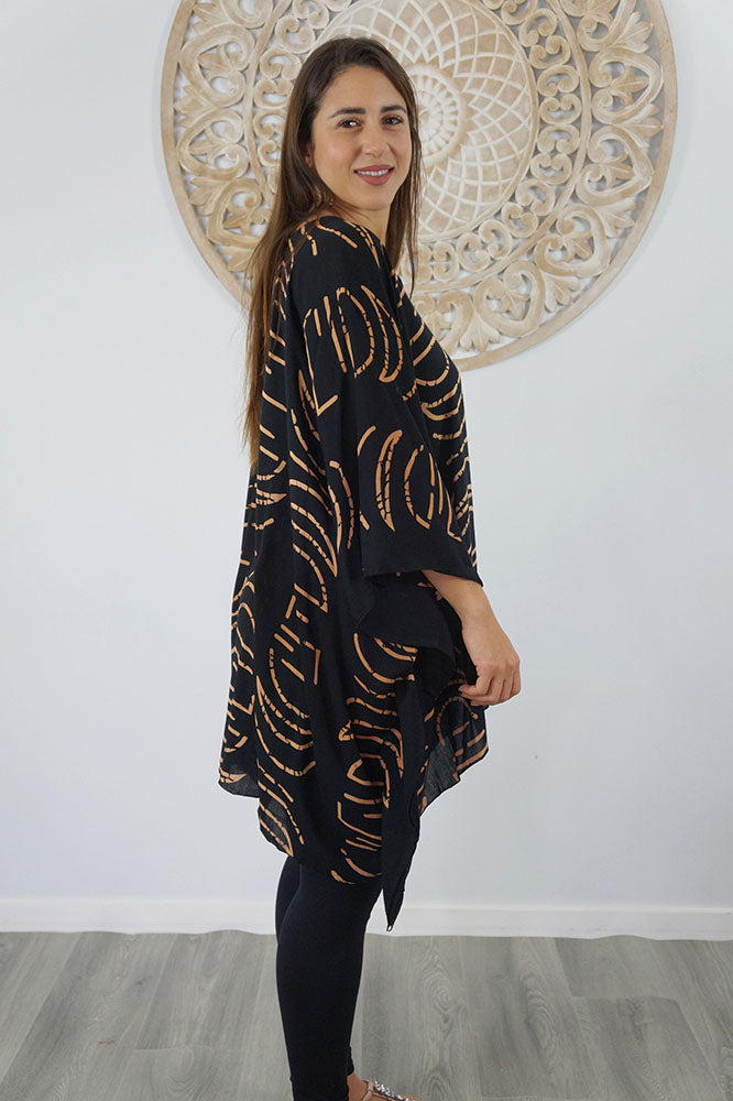 Short Tunic "Half Moon"