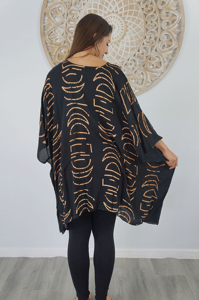 Short Tunic "Half Moon"