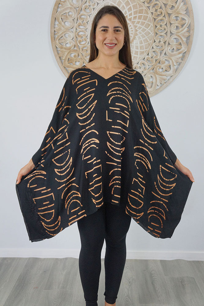 Short Tunic "Half Moon"