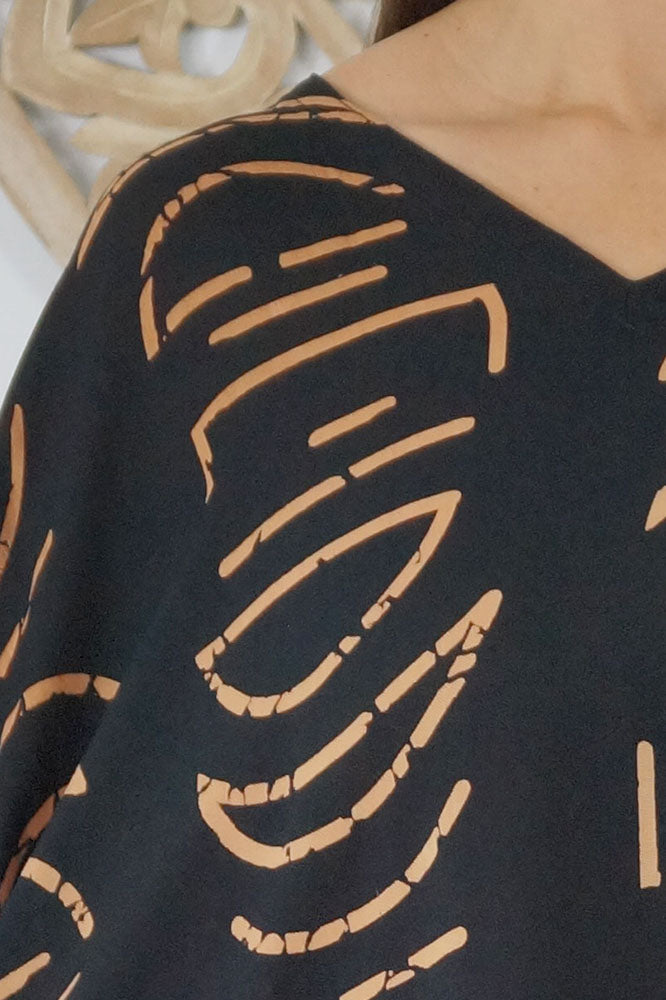 Short Tunic "Half Moon"