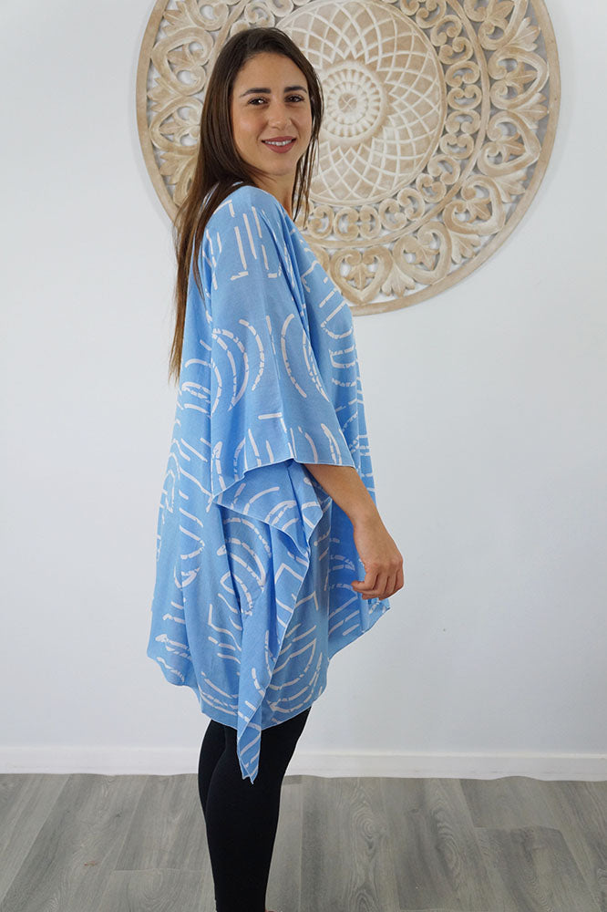 Short Tunic "Half Moon"