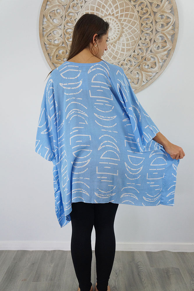 Short Tunic "Half Moon"