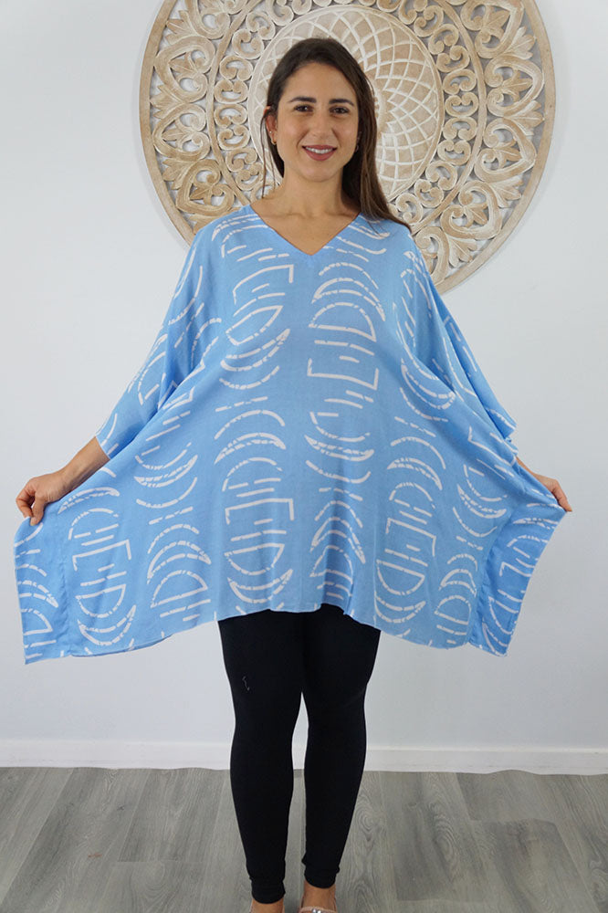 Short Tunic "Half Moon"