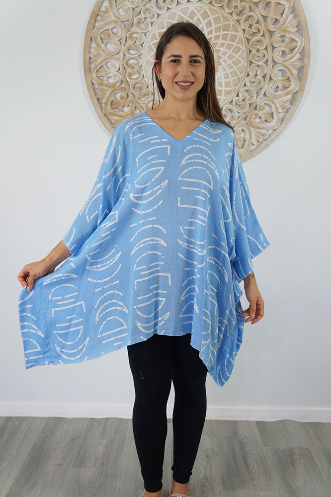 Short Tunic "Half Moon"