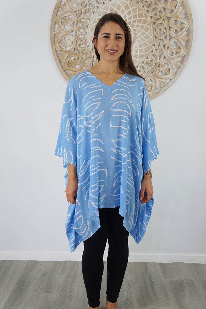 Short Tunic "Half Moon"