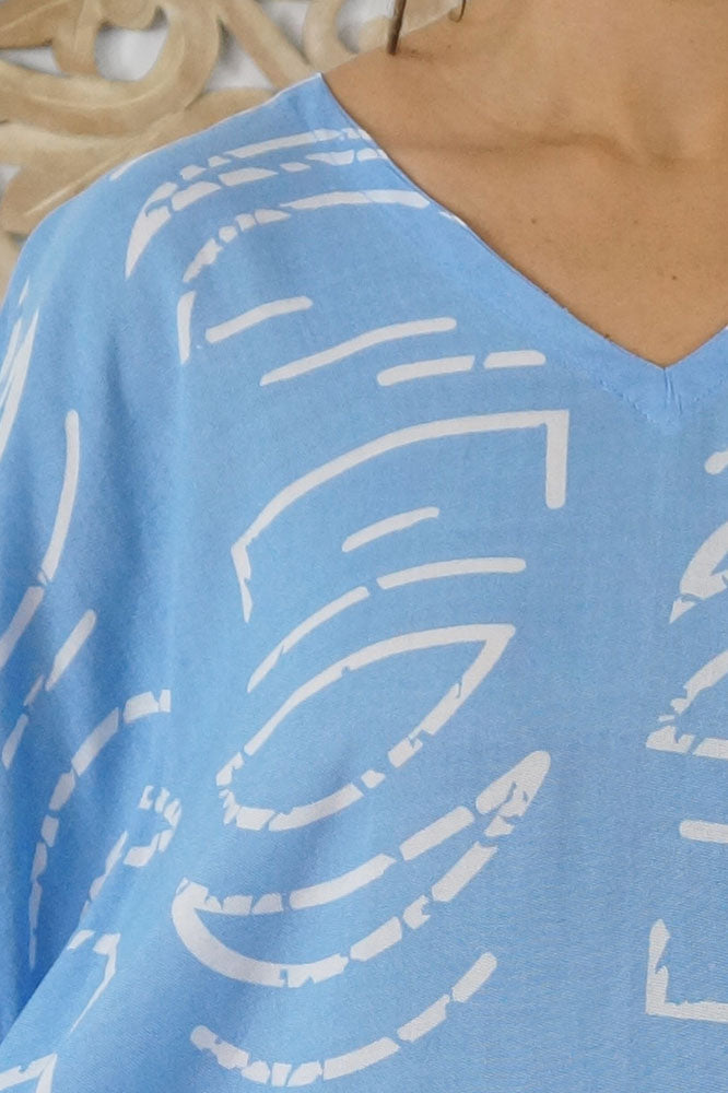 Short Tunic "Half Moon"