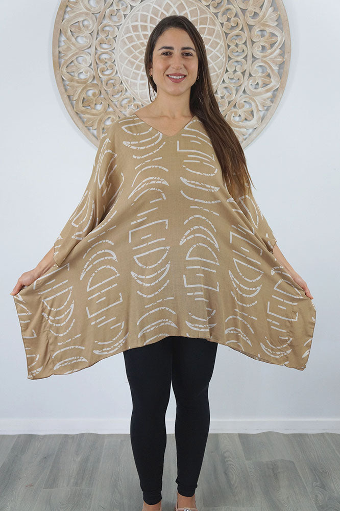 Short Tunic "Half Moon"
