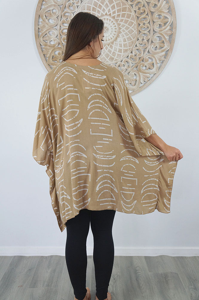 Short Tunic "Half Moon"