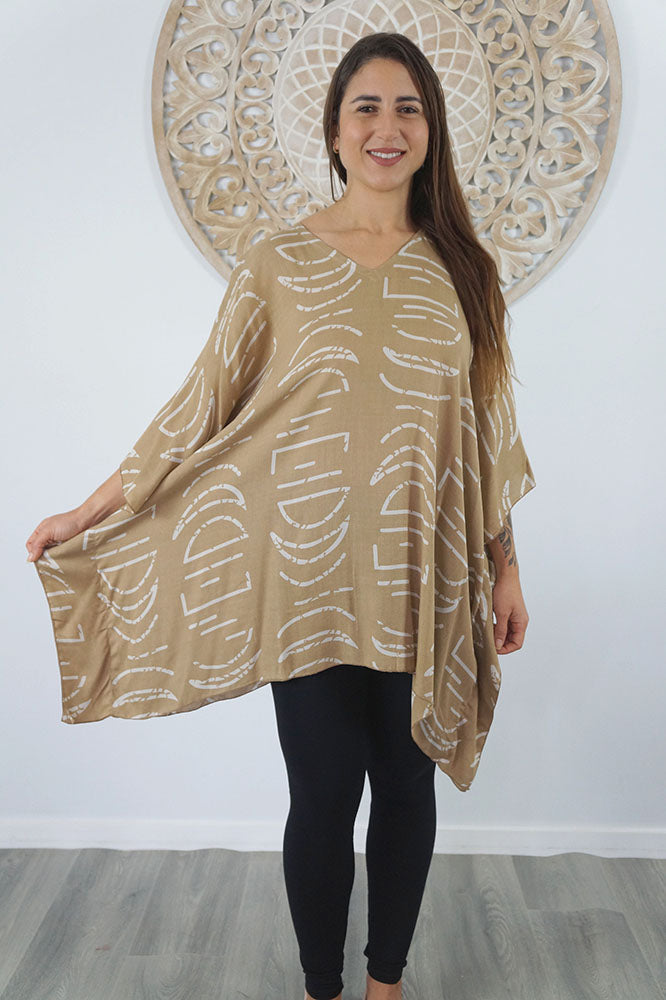 Short Tunic "Half Moon"