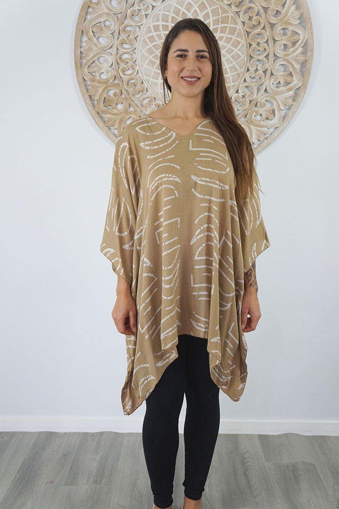 Short Tunic "Half Moon"