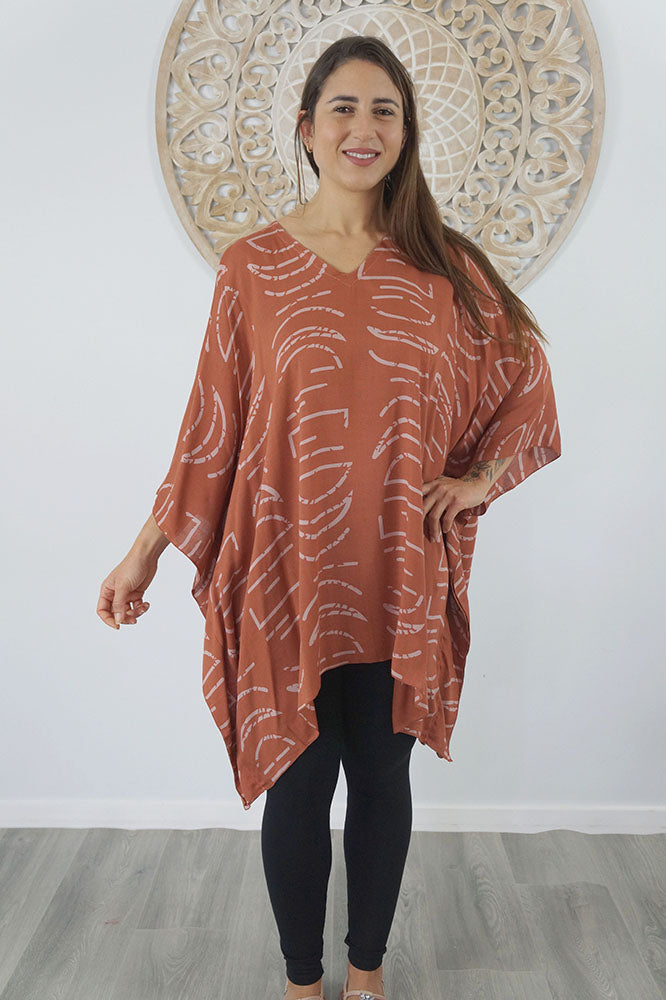 Short Tunic "Half Moon"