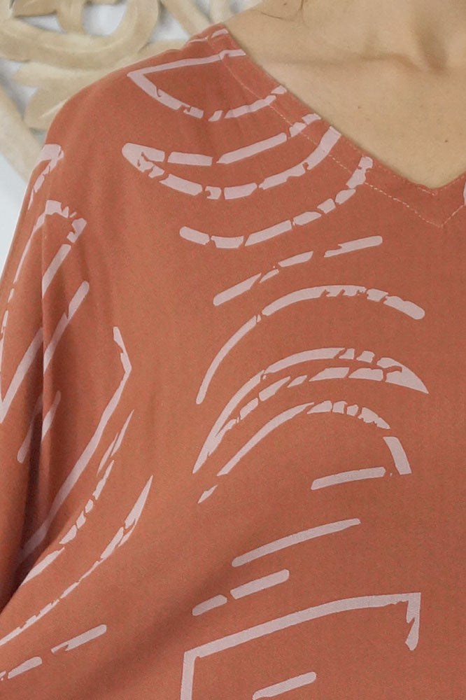 Short Tunic "Half Moon"