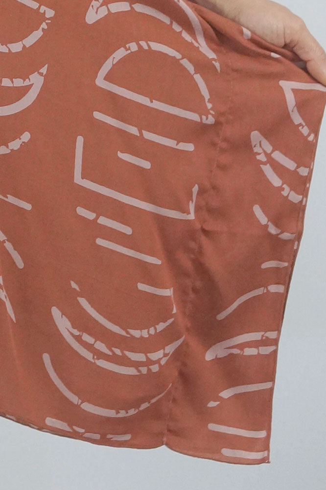 Short Tunic "Half Moon"