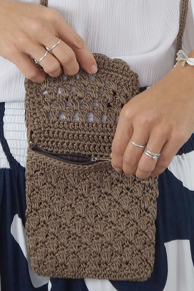 Small Woven Tote bag