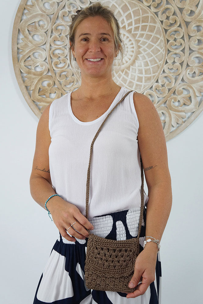 Small Woven Tote bag