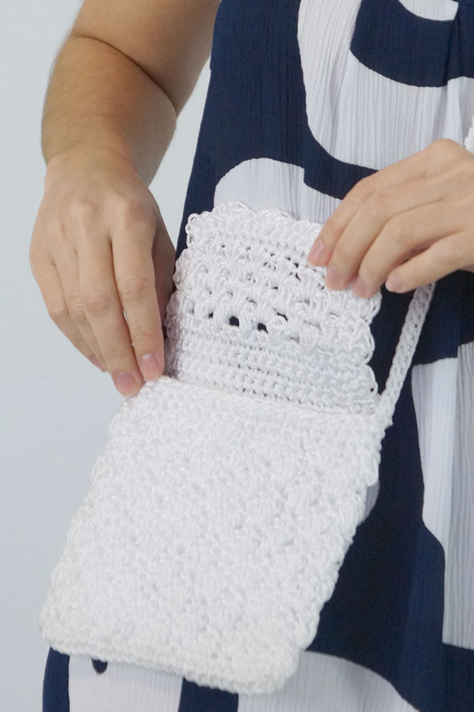 Small Woven Tote bag