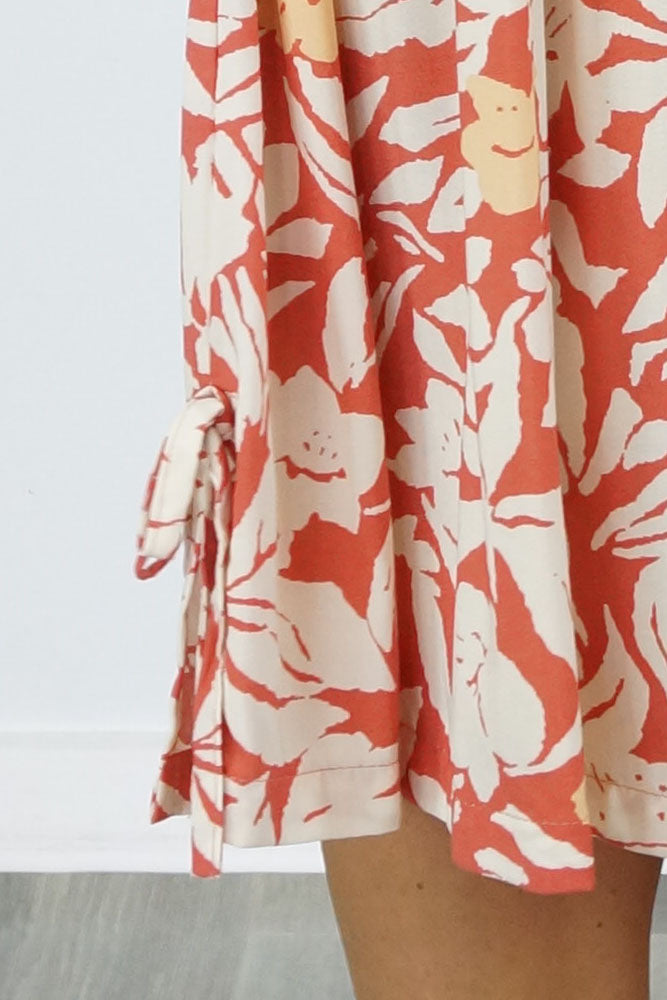 Smock Dress "Allamanda"