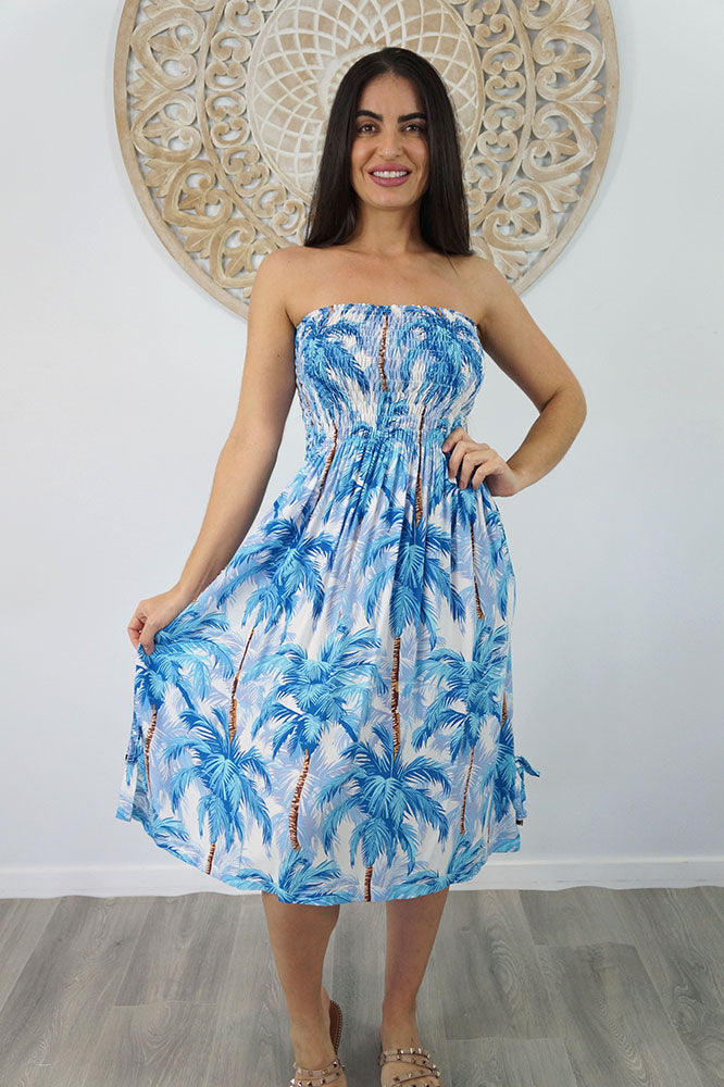 Smock Dress "Coconut Grove"