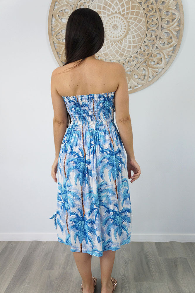 Smock Dress "Coconut Grove"