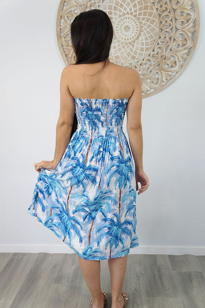 Smock Dress "Coconut Grove"
