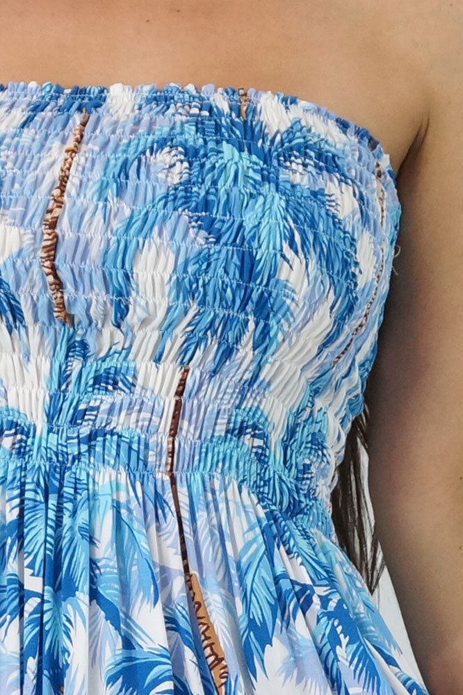 Smock Dress "Coconut Grove"