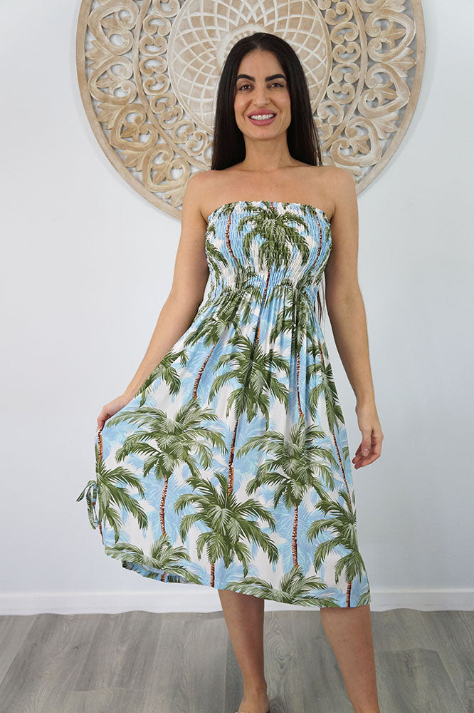 Smock Dress "Coconut Grove"