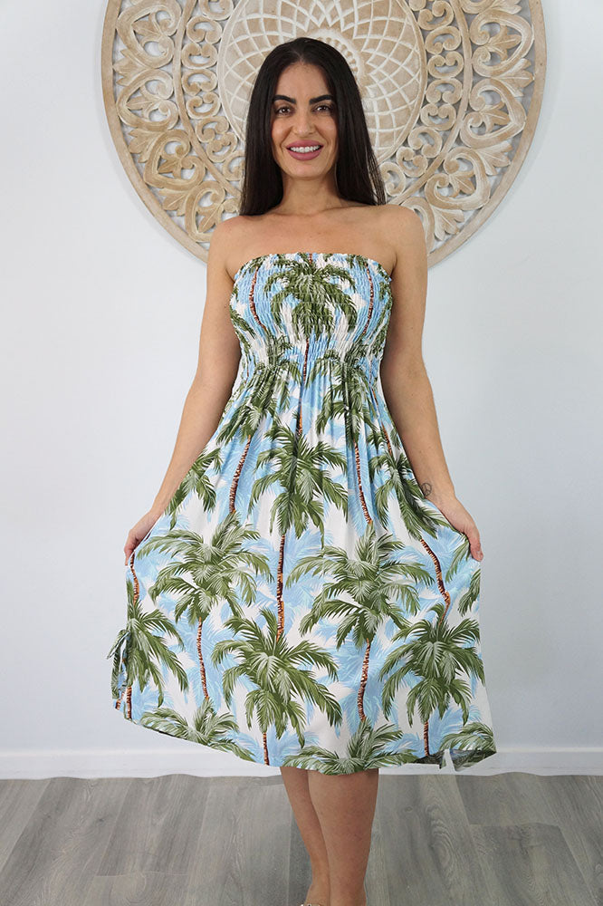 Smock Dress "Coconut Grove"
