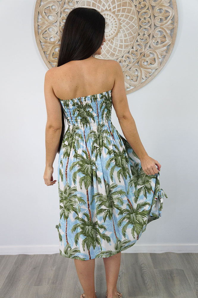 Smock Dress "Coconut Grove"