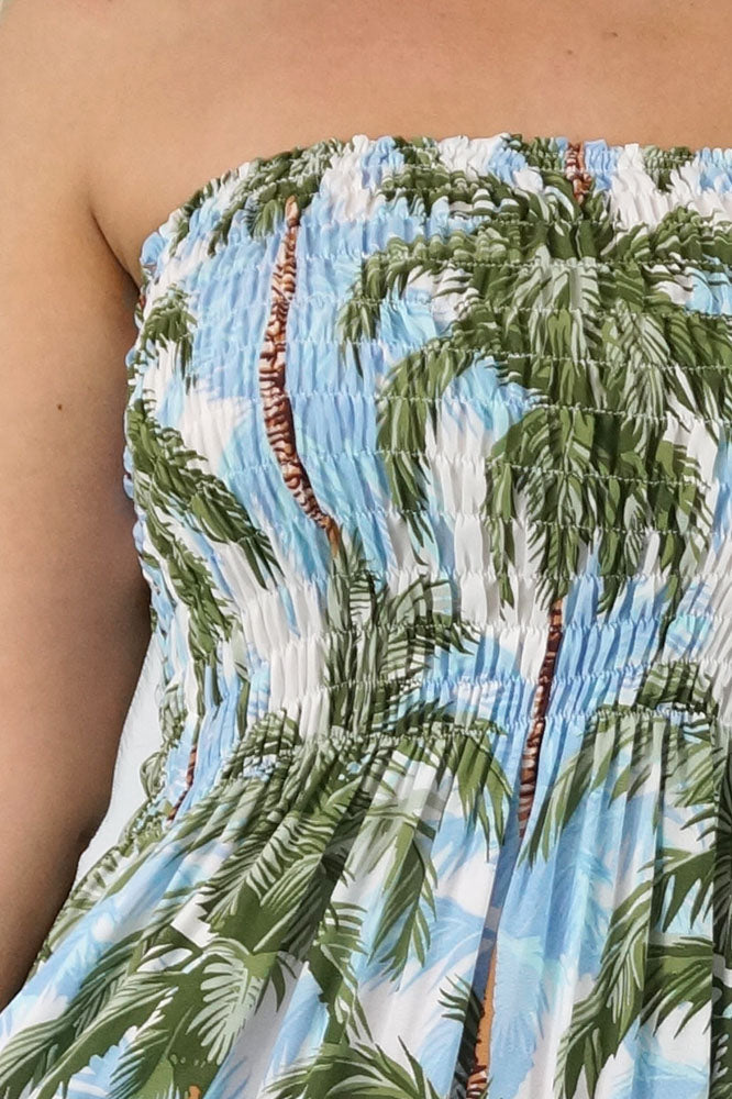 Smock Dress "Coconut Grove"