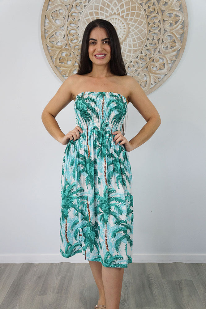 Smock Dress "Coconut Grove"