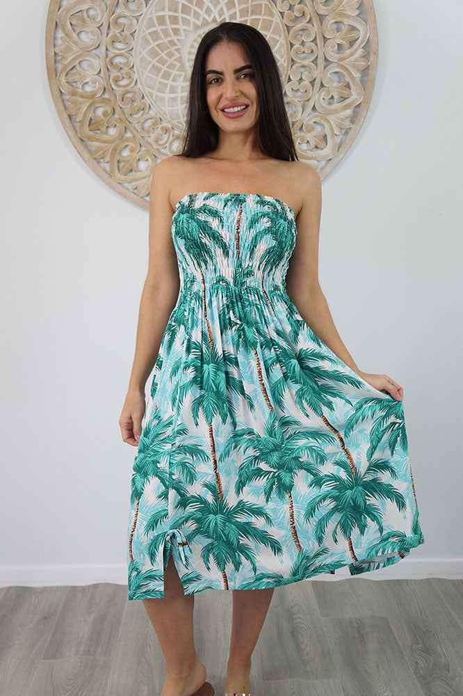 Smock Dress "Coconut Grove"