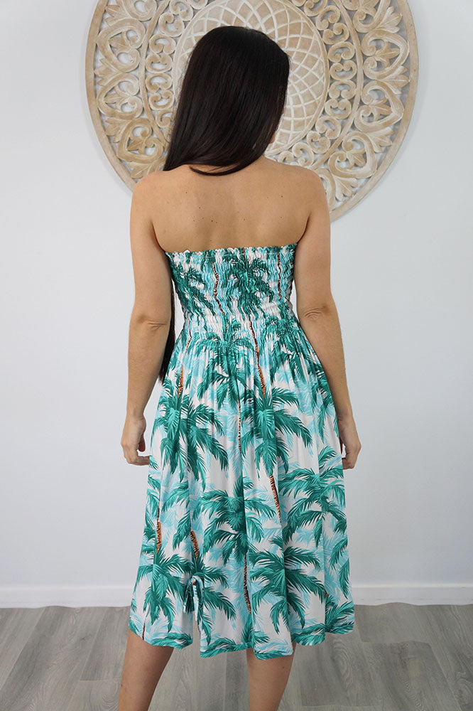 Smock Dress "Coconut Grove"