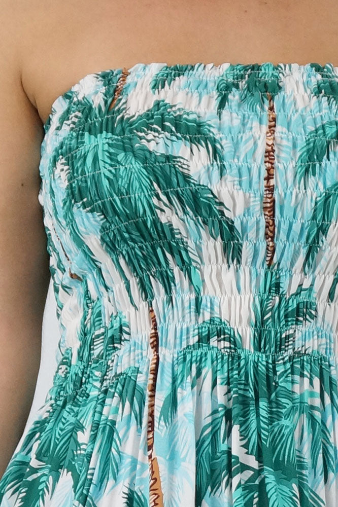 Smock Dress "Coconut Grove"