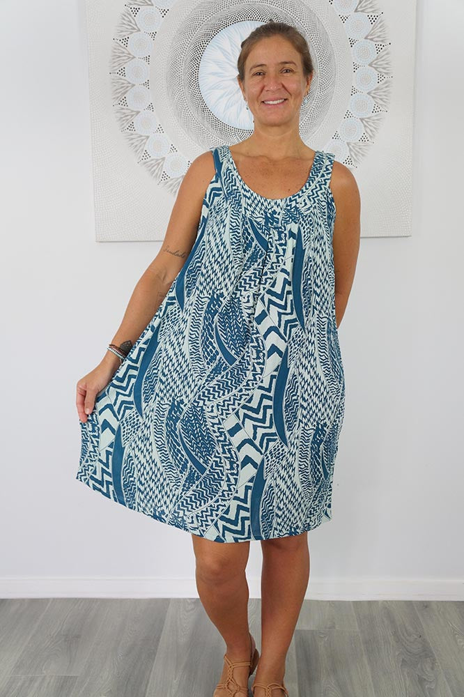 Tahiti Dress "Komodo"