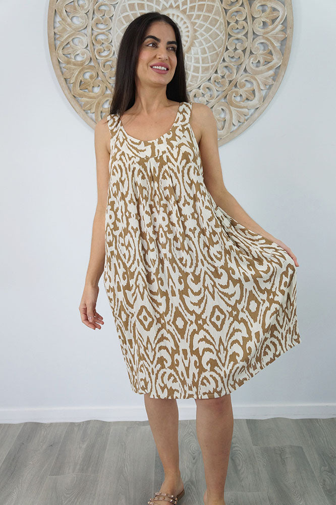 Tahiti Dress "Totem"