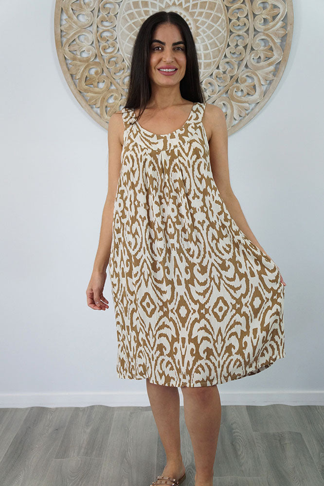 Tahiti Dress "Totem"