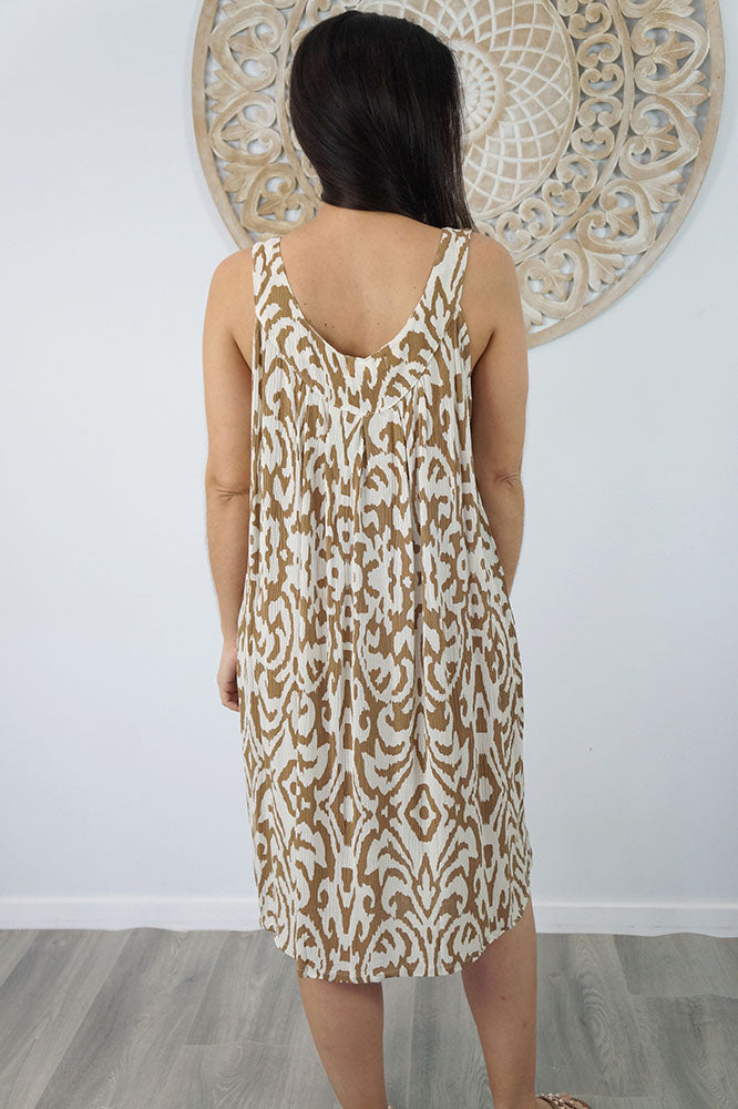 Tahiti Dress "Totem"