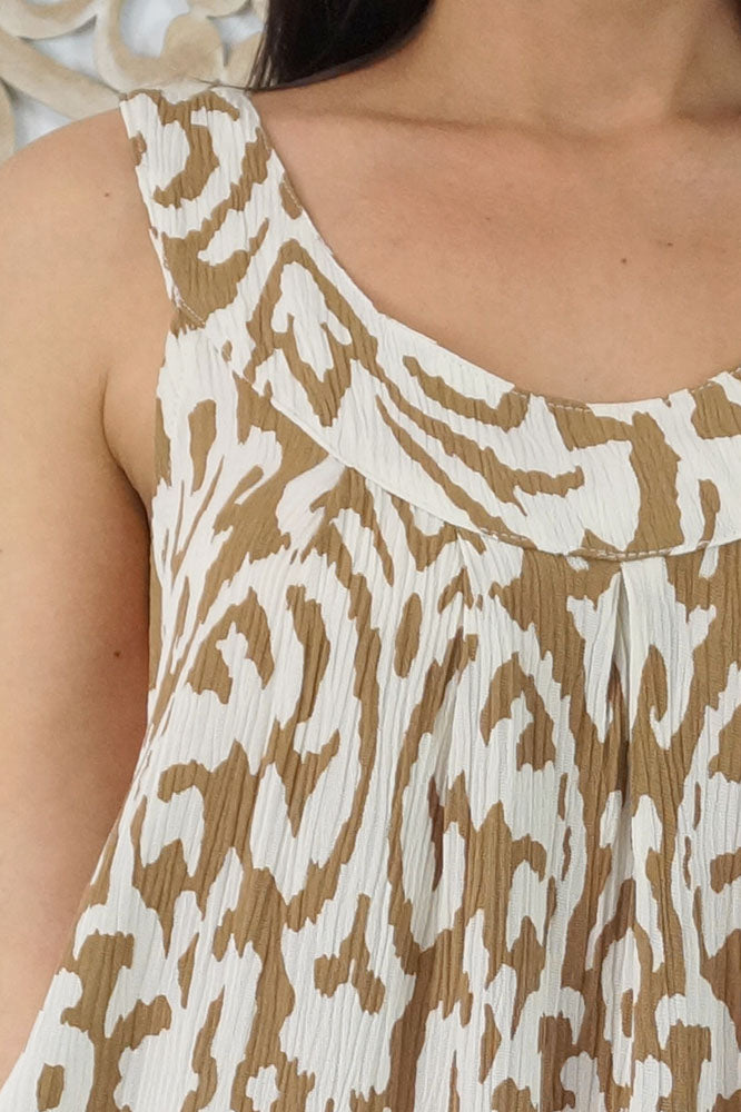 Tahiti Dress "Totem"