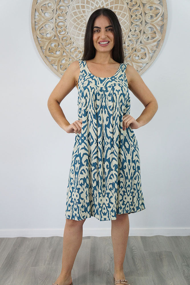 Tahiti Dress "Totem"