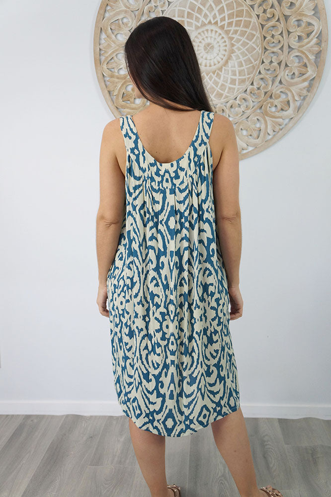 Tahiti Dress "Totem"