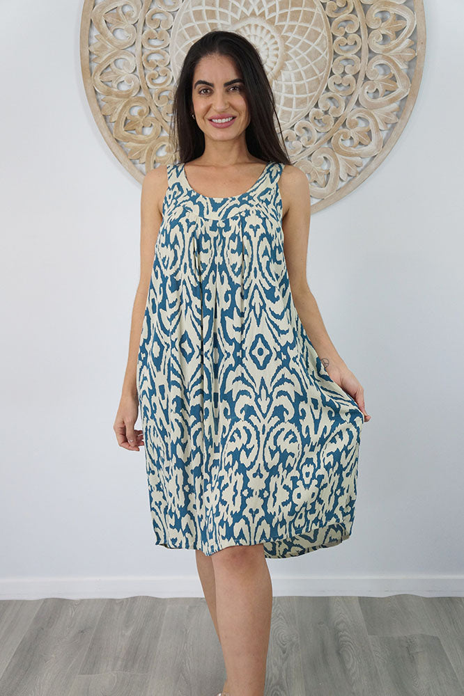 Tahiti Dress "Totem"