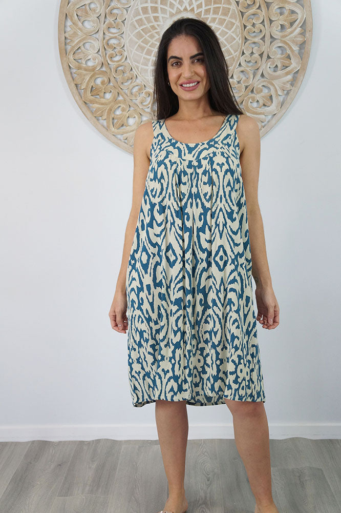 Tahiti Dress "Totem"