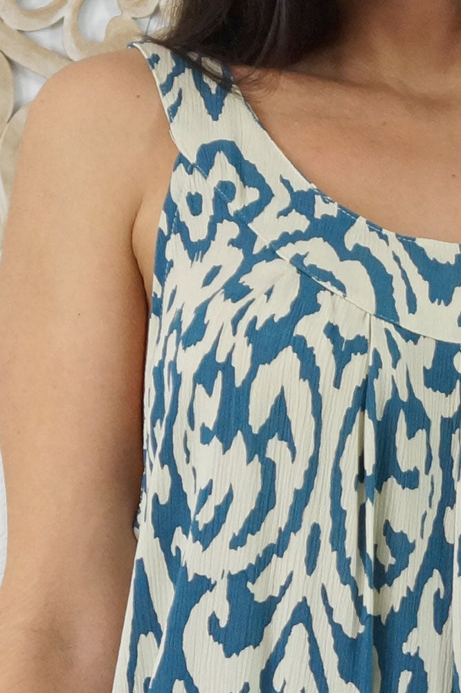 Tahiti Dress "Totem"
